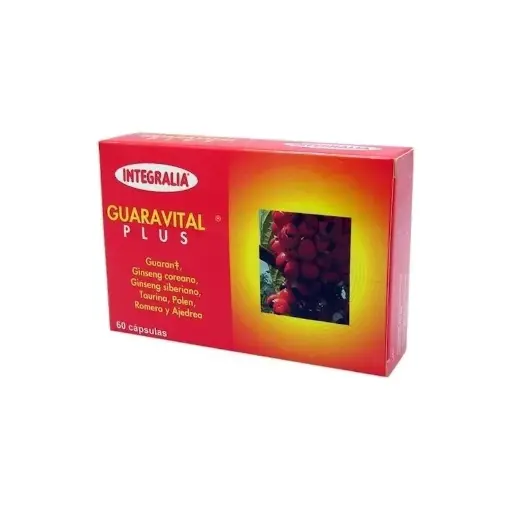 [43131] GUARAVITAL PLUS 60 CAPSULAS