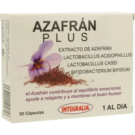 [8436000545616] Extracto de Azafrán - 30 Comps.