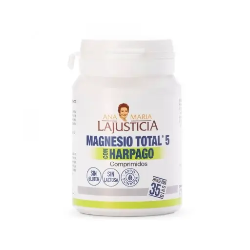 [8436000685411] Magnesio + Harpagofito - Ana María Lajusticia - 70 Comps.
