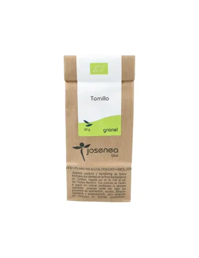 [71951] Tomillo bio kraft granel 50 gr Josenea