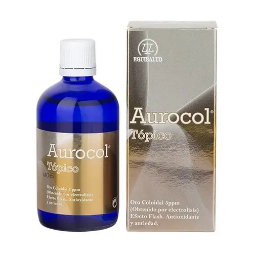 [8436003025238] Oro Coloidal (Aurocol Tópico) - Equisalud - 5 ppm - 100 mL