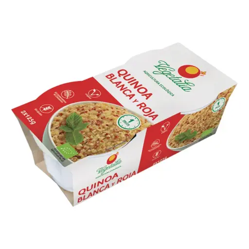 [50098] VASITO QUINOA BLANCA Y ROJA BIO PRECOCINADO 2x125GR