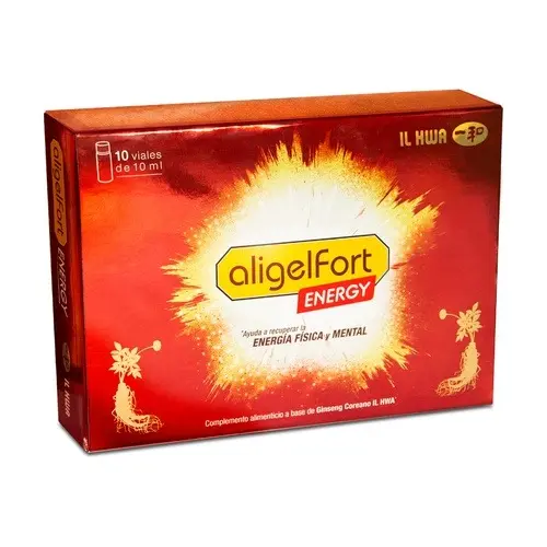 [8436005300036] Ginseng Energy AligelFort - Il Hwa - 10 Viales x 10 mL
