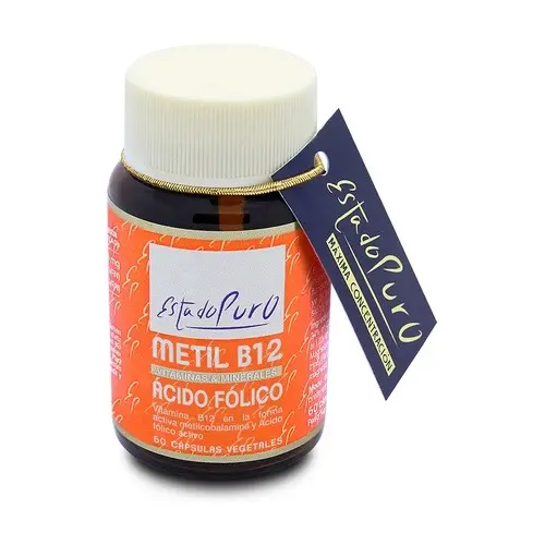 [8436005300166] Metil B12 + Ácido Fólico - 60 Caps. x 450 mg