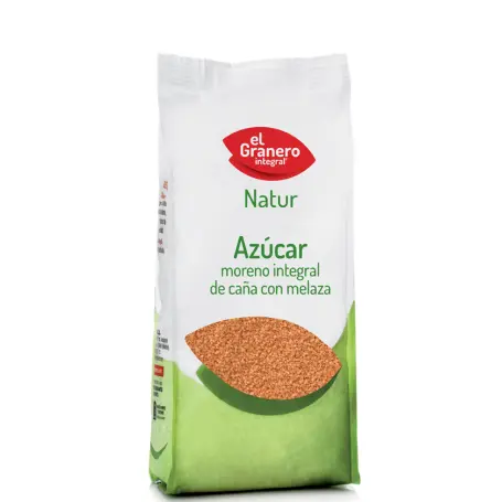 [8422584010503] AZUCAR MORENO INTEGRAL DE CAÑA CON MELAZA 500g