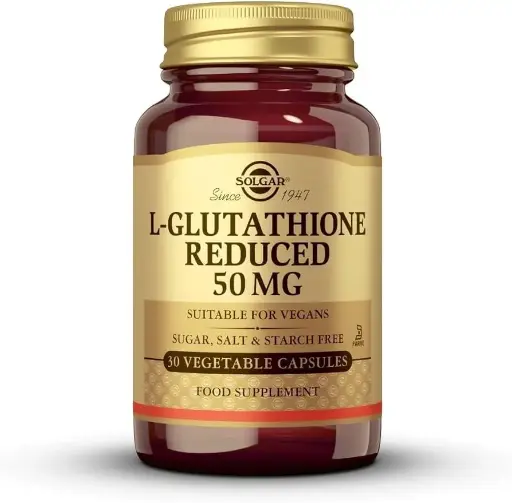 [033984013407] L-Glutatión - 30 Caps x 50 mg