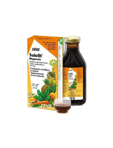 [4004148017711] Jarabe Salufit Magnesio - Salus - 250 mL