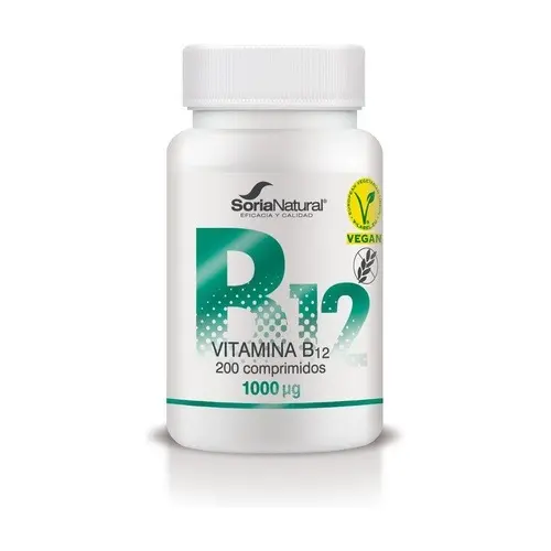 [8422947111397] Vitamina B12 - Soria Natural - 200 Comps. x 1 mg