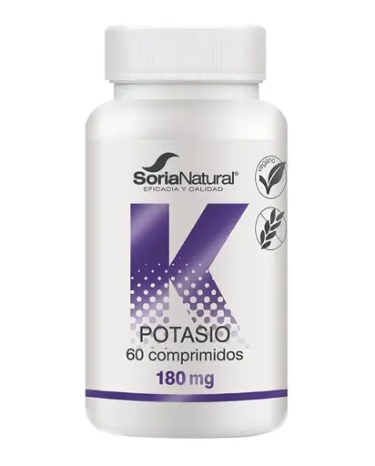 [8422947110598] Potasio - 60 Comps. x 180 mg