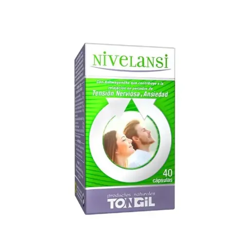 [8436005300388] Nivelansi - Control de la Ansiedad - 40 Caps. x 620 mg