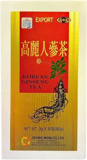 [2903625467730] Té de Ginseng Coreano - 30 Sobres x 3g