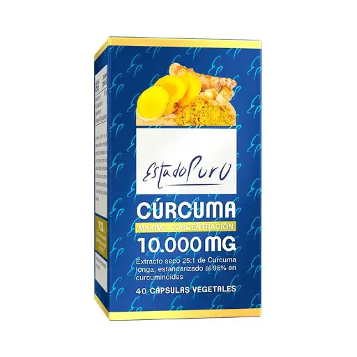 [8436005301859] Cúrcuma - 40 Caps. x 400 mg