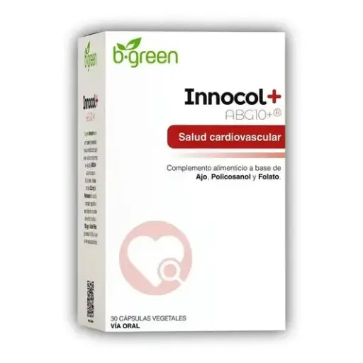 [44401] B-GREEN INNOCOL-K + LEVADURA ROJA + Q10 30 CAPS.