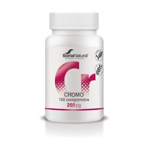 [8422947110567] Cromo - Soria Natural - 150 Comps. x 250 μg