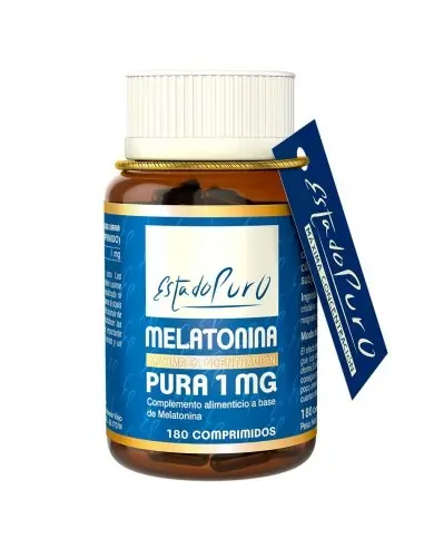 [8436005301224] MELATONINA PURA 1 MG 180 COMPRIMIDOS