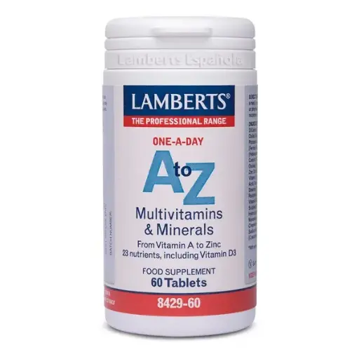 [5055148412135] Complejo Multivitamínico y Mineral - Lamberts - 60 Comps.