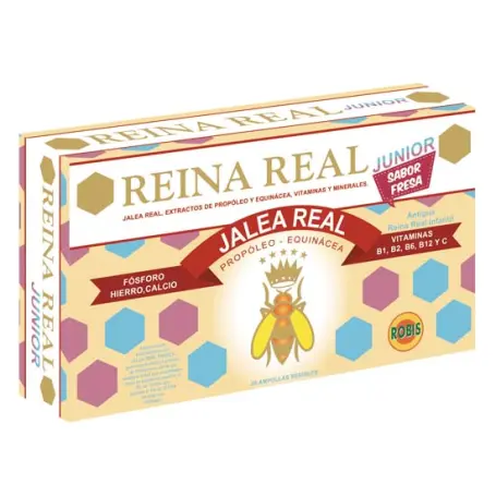 [45492] REINA REAL JUNIOR 20 AMPOLLAS