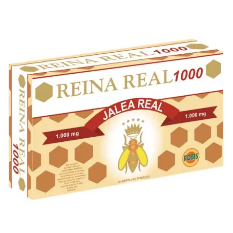 [45537] REINA REAL 1000 20 AMPOLLAS