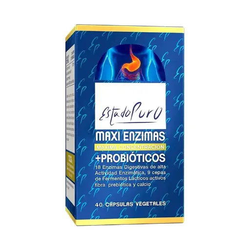 [8436005301316] Maxi Enzimas + Probióticos - 40 Caps.
