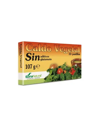[45402] CALDO VEGETAL (10 pastillas)