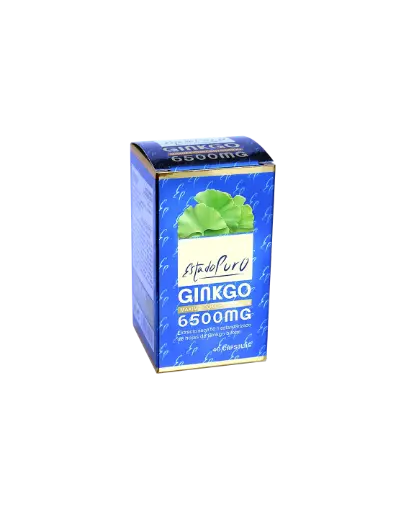 [43639] Ginkgo 6500 Mg 40 caps