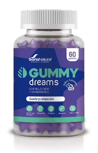 [8422947680046] Melatonina Gummy Dreams - 60 Gominolas