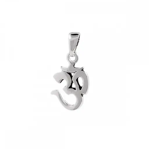 [1020] Colgante de plata om S 13x10 mm