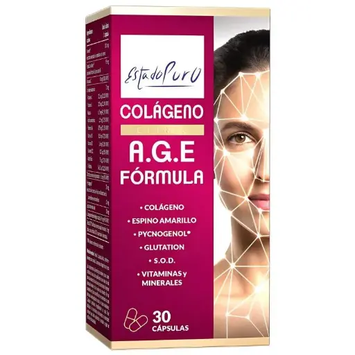 [8436005302320] Colágeno A.G.E - Tongil - 30 Caps.