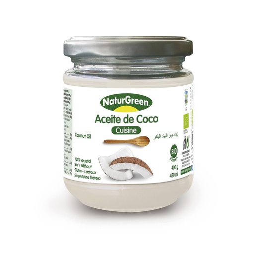 [8436542192071] Aceite De Coco 400 gr / 430 ml Naturgreen