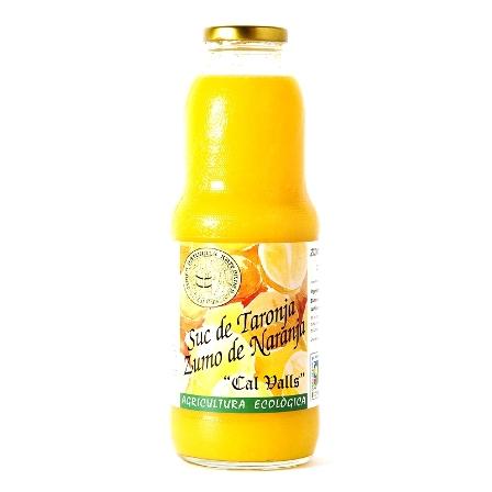 Cal Valls zumo de naranja eco