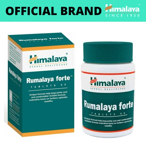 [8901138511777] Himalaya Rumalaya Forte - 60 Tablets