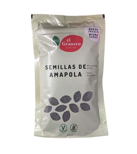 [84225840911595] Semillas amapola el granero 200 gr