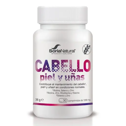 [8422947111502] Cabello, Piel y Uñas - 30 Comps.