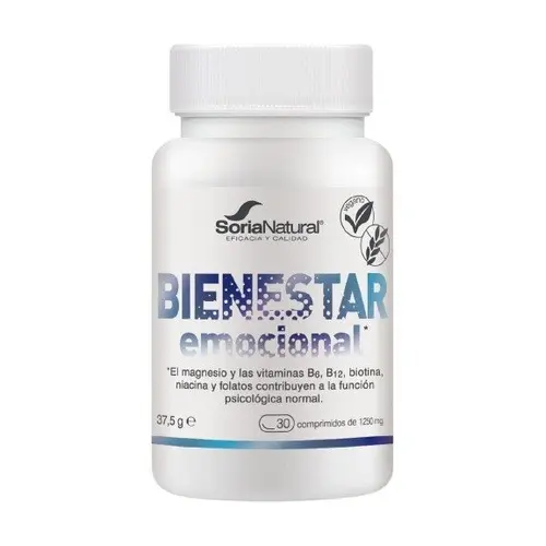 [8422947111526] Bienestar Emocional - 30 Comps.