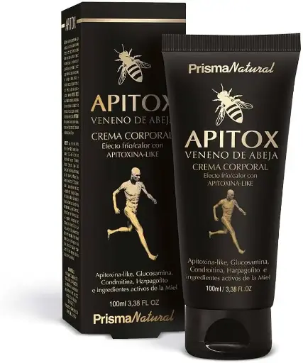 [8436048043167] Crema Apitox de Veneno de Abeja- Efecto Frío/Calor - 100 mL