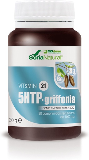 [8437009595213] Griffonia + B3 + B6 - 1000 mg - 30 Comps.