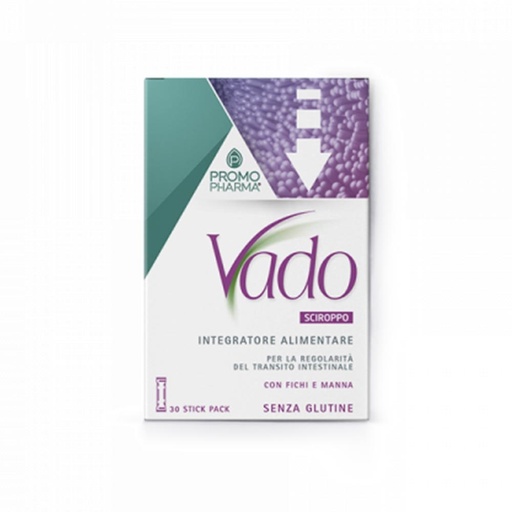 [8056697812008] Promopharma Vado Sciroppo Fichi E Manna Regolarità Intestinale 30 Stick
