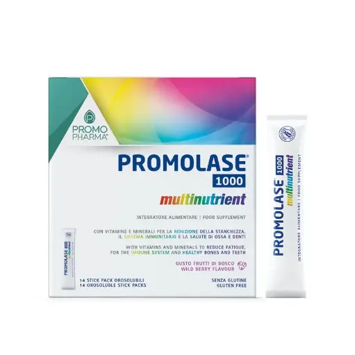 [8057977341959] Multivitamínico Promolase 1000 - 14 Sobres