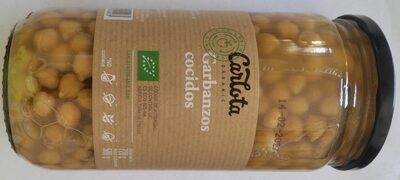 [8437015940403] Garbanzos Cocidos Carlota 720 gr