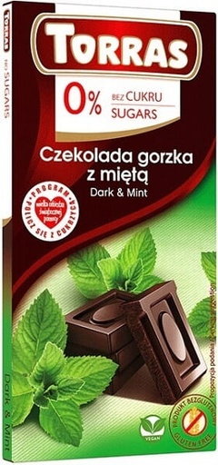 [8410342003218] Chocolate Negro Menta 0%