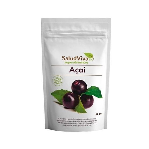 [000640000002] Acai en polvo Salud Viva 50 gr