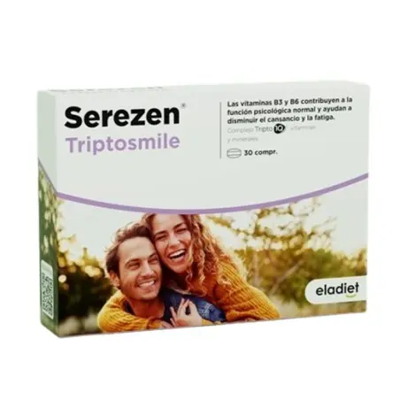 [8420101216490] Triptosmile Triptófano + Q10 - 30 Comps.