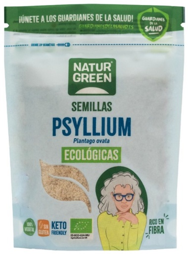 [8436542197861] NaturGreen Psyllium Bio 100 Gr