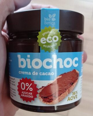 [8436585200047] Biochoc crema cacao 0% azucares añadidos