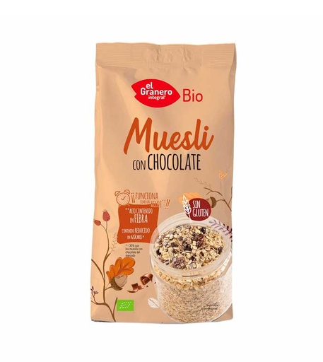 [8422584091427] Muesli Con Chocolate sin gluten