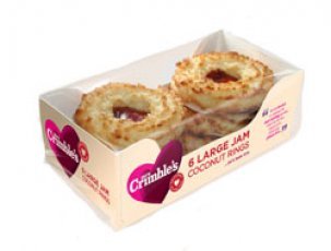 [5010822990163] Galletas de coco y fresa sin gluten