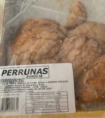 [8424853000031] Perrunas bandeja 
