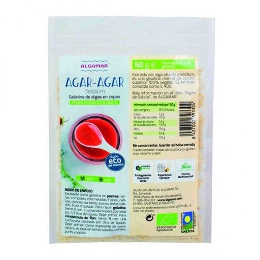 [8437002393304] Gelatina de algas en copos Agar-Agar