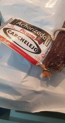 [8421764130437] Morcilla achorizada carchelejo picante