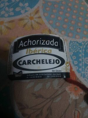 [8421764100775] Morcilla achorizada carchelejo dulce